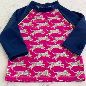 Mini Boden swim shirt